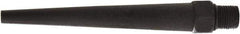 Value Collection - Blow Gun Nylon Tapered Tube - 1/4 NPT, 3" Long - USA Tool & Supply