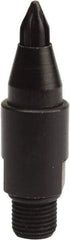 Value Collection - Blow Gun Soft Rubber Star Tip - 1/4 NPT, 1.9" Hose Length - USA Tool & Supply