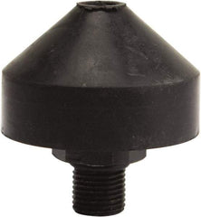 Value Collection - Blow Gun Rubber Tip - 1/4 NPT, 1.6" Hose Length - USA Tool & Supply