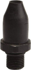 Value Collection - Blow Gun Rubber Tip - 1/4 NPT, 1.4" Hose Length - USA Tool & Supply