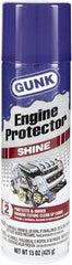 Gunk - Engine Protector - 15 oz Aerosol Can - USA Tool & Supply