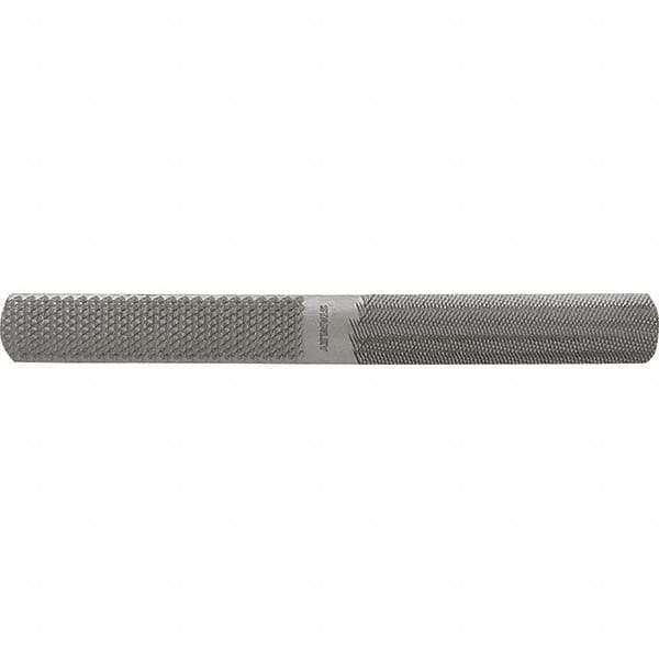 Stanley - 8" Long, Bastard Cut, 4-in-1 American-Pattern File - Double Cut, 2.88" Overall Thickness - USA Tool & Supply