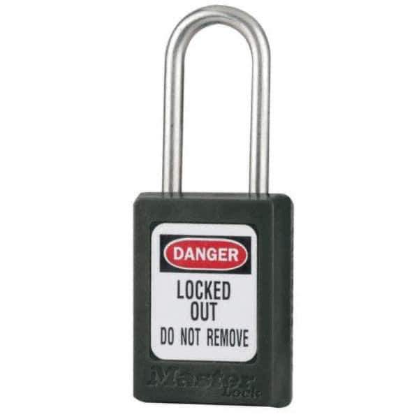 Master Lock - Lockout Padlocks Key Type: Keyed Different Key Retaining: Retaining Key - USA Tool & Supply