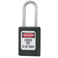 Master Lock - Lockout Padlocks Key Type: Keyed Different Key Retaining: Retaining Key - USA Tool & Supply