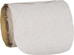 3M - 6" Diam, 150 Grit Ceramic Adhesive PSA Disc - Fine Grade, Purple, Film Backing, Flexible, Use with Random Orbital Sanders - USA Tool & Supply