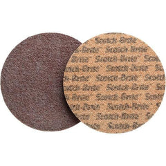 3M - 5" Disc Diam, Aluminum Oxide Quick Change Disc - Type R Attaching System, Coated, Coarse Grade - USA Tool & Supply