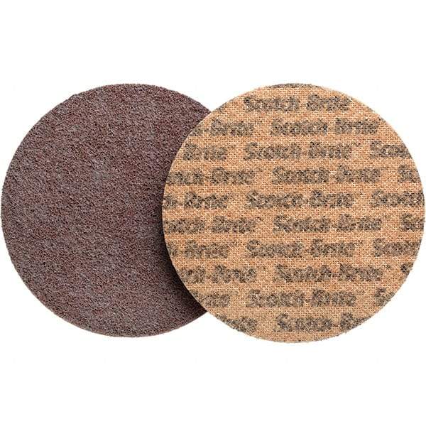 3M - 7" Disc Diam, Aluminum Oxide Quick Change Disc - Type R Attaching System, Coated, Coarse Grade - USA Tool & Supply