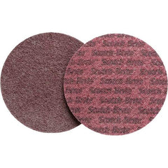 3M - 4" Disc Diam, Aluminum Oxide Quick Change Disc - Type R Attaching System, Coated, Medium Grade - USA Tool & Supply