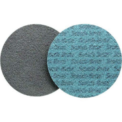 3M - 7" Disc Diam, Aluminum Oxide Quick Change Disc - Type R Attaching System, Coated, Very Fine Grade - USA Tool & Supply