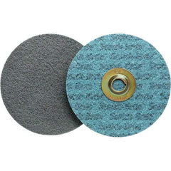 3M - 4-1/2" Disc Diam, Aluminum Oxide Quick Change Disc - Type R Attaching System, Coated, Very Fine Grade - USA Tool & Supply