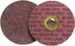 3M - 4-1/2" Disc Diam, Aluminum Oxide Quick Change Disc - Type R Attaching System, Coated, Medium Grade - USA Tool & Supply
