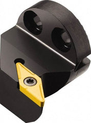 Sandvik Coromant - Right Hand Cut, Size 20, VBMT 2(1.5)1 Insert Compatiblity, Modular Turning & Profiling Cutting Unit Head - 16mm Ctr to Cutting Edge, 20mm Head Length, Through Coolant, Series CoroTurn 107 - USA Tool & Supply