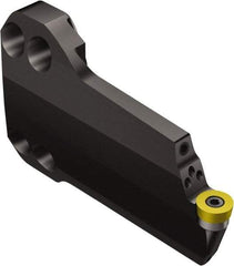 Sandvik Coromant - SL70A-SRDCR/L..HP Insert, 0.709" Head Length, Modular Grooving Cutting Unit Head - Right Hand Cut, System Size 70, Through Coolant, Series CoroTurn 107 - USA Tool & Supply