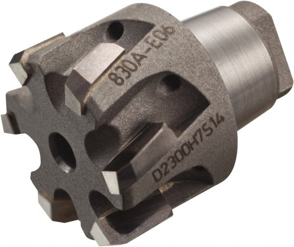 Sandvik Coromant - 25mm Head Diam Reamer 830 Modular Reamer Head - USA Tool & Supply