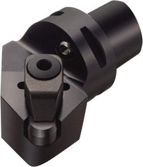 Sandvik Coromant - Right Hand Cut, Size C3, RNG 32 & RNGN 09 03 00 Insert Compatiblity, Modular Turning & Profiling Cutting Unit Head - 22mm Ctr to Cutting Edge, 40mm Head Length, Through Coolant, Series T-Max - USA Tool & Supply