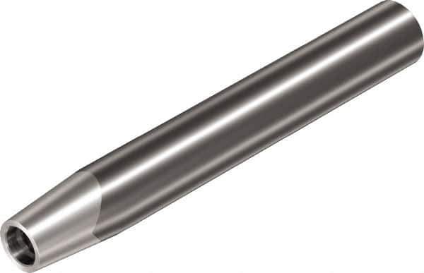Sandvik Coromant - CoroMill 316 1" Straight Shank Milling Tip Insert Holder & Shank - 8" Projection, 0.7244" Neck Diam, 0.7244" Nose Diam, 8" OAL, Carbide AExx-Axx..CE Tool Holder - USA Tool & Supply