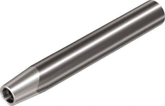 Sandvik Coromant - CoroMill 316 1" Straight Shank Milling Tip Insert Holder & Shank - 8" Projection, 0.7244" Neck Diam, 0.7244" Nose Diam, 8" OAL, Carbide AExx-Axx..CE Tool Holder - USA Tool & Supply
