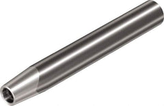 Sandvik Coromant - CoroMill 316 1-1/4" Straight Shank Milling Tip Insert Holder & Shank - 8-1/2" Projection, 0.966" Neck Diam, 0.9606" Nose Diam, 8" OAL, Carbide AExx-Axx..CE Tool Holder - USA Tool & Supply