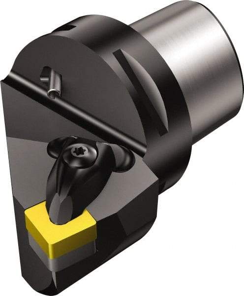 Sandvik Coromant - Right Hand Cut, Size C6, SNMG 643 Insert Compatiblity, Modular Turning & Profiling Cutting Unit Head - 35mm Ctr to Cutting Edge, 65mm Head Length, Through Coolant, Series T-Max P - USA Tool & Supply