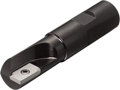 Sandvik Coromant - 1 Insert, 16mm Cut Diam, 16mm Arbor Diam, 10mm Max Depth of Cut, Indexable Square-Shoulder Face Mill - 78mm High, R216.2-100204 Insert Compatibility, Series U-Max - USA Tool & Supply