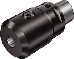 Sandvik Coromant - C8;40 System Size, Modular Tool Holding System Adapter - 110mm Projection, 74mm Body Diam, 158mm OAL, Through Coolant - Exact Industrial Supply