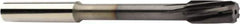 Sandvik Coromant - 8.02mm Solid Carbide 6 Flute Chucking Reamer - Spiral Flute, 20.8mm Flute Length, 100mm OAL - USA Tool & Supply