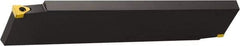 Sandvik Coromant - 3-15/16" Max Depth of Cut, Left Hand Cut, Indexable Grooving Blade - 11.6mm Insert Width, 0.375 Seat Size, BPR/L151.2 Insert Style, Series T-Max - USA Tool & Supply