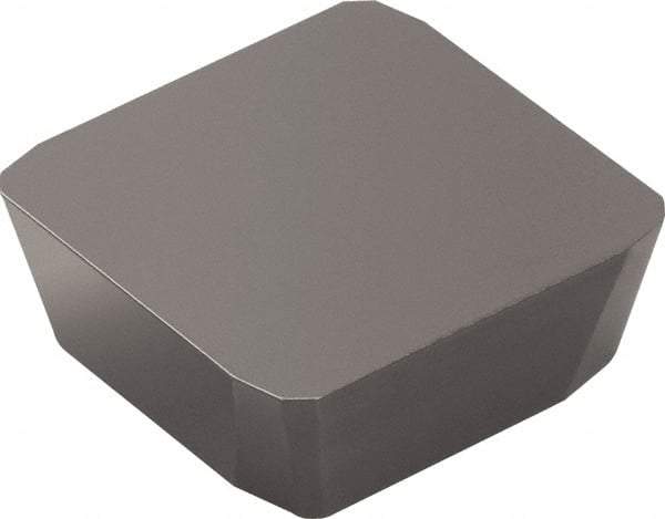 Sandvik Coromant - SMK42 Grade 530 Cermet Milling Insert - Uncoated, 3.17mm Thick, 12.7mm Inscribed Circle - USA Tool & Supply