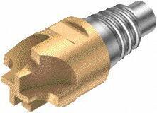 Sandvik Coromant - A31610UM Grade 1030 Carbide Chamfer Milling Tip Insert - 4 Flutes, 0.2362" Cutting Diam, 0.0618" Depth of Cut - USA Tool & Supply