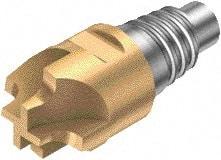 Sandvik Coromant - 31620UM Grade 1030 Carbide Chamfer Milling Tip Insert - 4 Flutes, 8mm Cutting Diam, 6mm Depth of Cut - USA Tool & Supply