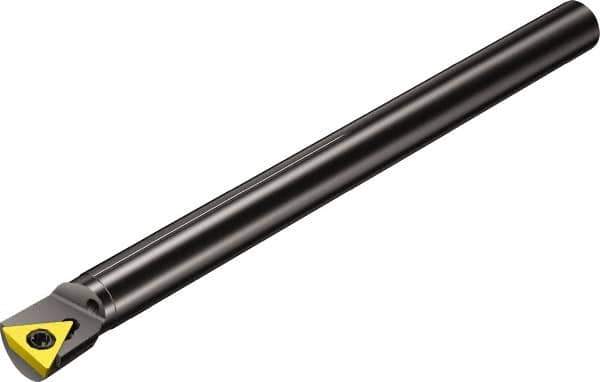 Sandvik Coromant - 0.5984" Min Bore Diam, 6" OAL, 1/2" Shank Diam, A..STFPR/L-R Indexable Boring Bar - Screw-On Holding Method - USA Tool & Supply