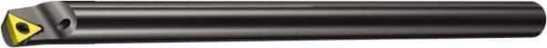 Sandvik Coromant - 13mm Min Bore Diam, 150mm OAL, 10mm Shank Diam, E..STFPR/L..-R Indexable Boring Bar - TPMT 1.8(1.5)1, TPMT 09 02 04 Insert, Screw or Clamp Holding Method - USA Tool & Supply