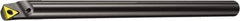 Sandvik Coromant - 8.5mm Min Bore Diam, 100mm OAL, 6mm Shank Diam, E..STFPR/L..-R Indexable Boring Bar - Screw-On Holding Method - USA Tool & Supply