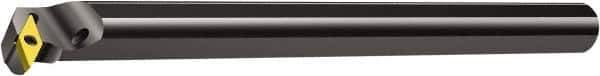 Sandvik Coromant - 22mm Min Bore Diam, 200mm OAL, 16mm Shank Diam, A..SVUCR/L Indexable Boring Bar - VCMT 221, VCMT 11 03 04 Insert, Screw or Clamp Holding Method - USA Tool & Supply
