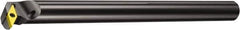 Sandvik Coromant - 22mm Min Bore Diam, 200mm OAL, 16mm Shank Diam, A..SVUBR/L-ER Indexable Boring Bar - Screw-On Holding Method - USA Tool & Supply