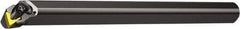 Sandvik Coromant - 40mm Min Bore Diam, 300mm OAL, 32mm Shank Diam, A..DTFNR/L Indexable Boring Bar - TNMG 332, TNMG 16 04 08 Insert, Wedge Holding Method - USA Tool & Supply