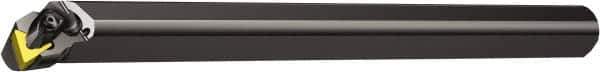Sandvik Coromant - 40mm Min Bore Diam, 300mm OAL, 32mm Shank Diam, A..DTFNR/L Indexable Boring Bar - TNMG 332, TNMG 16 04 08 Insert, Wedge Holding Method - USA Tool & Supply