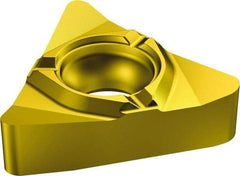 Sandvik Coromant - 26622 F Grade 1020, Internal Stub Acme Threading Insert - 5 TPI Int Pitch, Left Hand Insert, Carbide - USA Tool & Supply