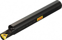 Sandvik Coromant - 12mm Min Bore Diam, 125mm OAL, 16mm Shank Diam, R/L154.0KF Indexable Boring Bar - L154.0G-11.. Insert, Screw-On Holding Method - USA Tool & Supply