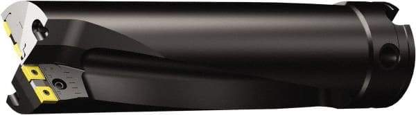 Sandvik Coromant - 287.61mm Max Drill Depth, 3.15xD, 80mm Diam, Indexable Insert Drill - 80 Modular Connection Shank - USA Tool & Supply