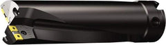 Sandvik Coromant - 222mm Max Drill Depth, 3xD, 73mm Diam, Indexable Insert Drill - 2 Inserts, 80 Varilock Shank - USA Tool & Supply