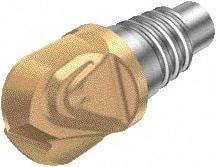 Sandvik Coromant - 316..BM..G G Grade 1030 Carbide Ball Nose Milling Tip Insert - 2 Flutes, 3/8" Cutting Diam, 8mm Depth of Cut, 11.8mm Extension, 3/16" Cnr Rad, 10° Helix - USA Tool & Supply