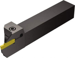 Sandvik Coromant - R/LF123..D, Internal or External, Left Hand, 22mm Max Depth of Cut, Indexable Grooving Tool Holder - N123H2-0400-0004-TF Insert Compatibility, 25mm Shank Height, 25mm Shank Width, 150mm OAL - USA Tool & Supply