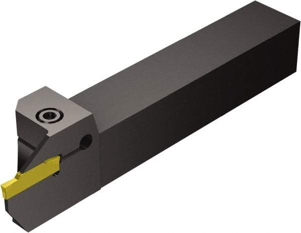 Sandvik Coromant - R/LF123..D, Internal or External, Right Hand, 17mm Max Depth of Cut, Indexable Grooving Tool Holder - N123E2-0200-0002-CM Insert Compatibility, 20mm Shank Height, 20mm Shank Width, 125mm OAL - USA Tool & Supply