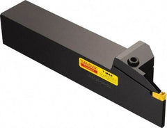 Sandvik Coromant - B151.23, Internal, Right Hand, 1-1/2" Max Depth of Cut, Indexable Grooving Tool Holder - N151.2-A375-80-4G Insert Compatibility, 1-1/2" Shank Height, 1-1/2" Shank Width, 8-3/4" OAL - USA Tool & Supply