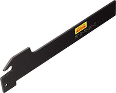 Sandvik Coromant - 2" Max Depth of Cut, Neutral Cut, Indexable Grooving Blade - 2.68mm Insert Width, 30 Seat Size, 151.2..-5 Insert Style, Series T-Max Q-Cut - USA Tool & Supply