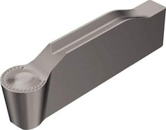 Sandvik Coromant - N123L1, H13A Grade Carbide Profiling Insert - Uncoated, 7° Relief Angle, 6.05mm Thick, 4mm Corner Radius - USA Tool & Supply