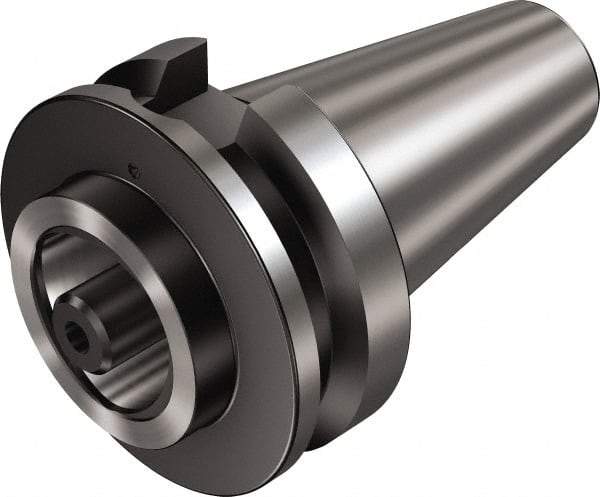 Sandvik Coromant - 50;C3;50 System Size, Modular Tool Holding System Adapter - 70mm Projection, 32mm Body Diam, 6.7638" OAL, Through Coolant - Exact Industrial Supply