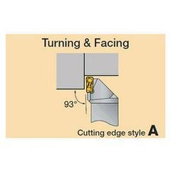 TLANR24-16 - Turning Toolholder - USA Tool & Supply