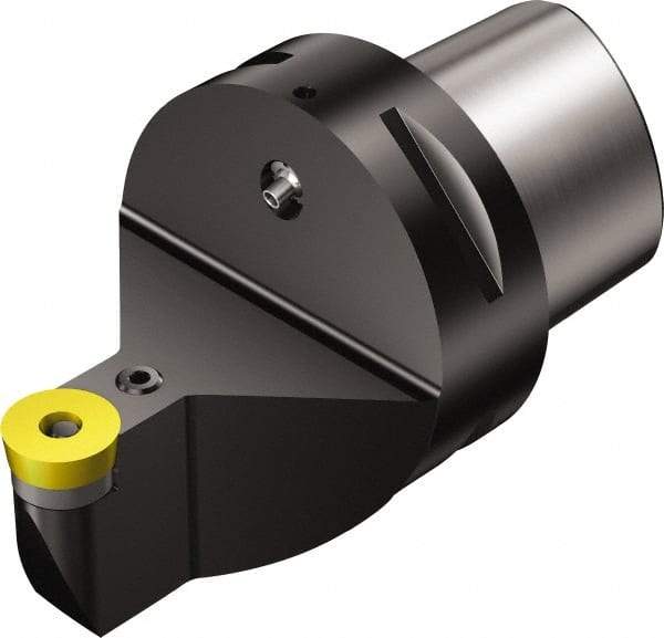Sandvik Coromant - Neutral Cut, Size C10, RCMX 25 07 00 Insert Compatiblity, External Modular Turning & Profiling Cutting Unit Head - 12.5mm Ctr to Cutting Edge, 110mm Head Length, Through Coolant, Series T-Max P - USA Tool & Supply